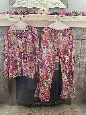 $25 • Buy ￼ Women’s Vera Bradley Pajama Set, XL