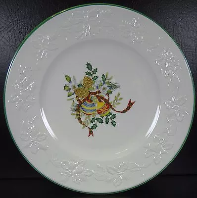 Mikasa Holiday Season Dinner Plate Pine Cones Christmas Ornament DB901 • $19.95