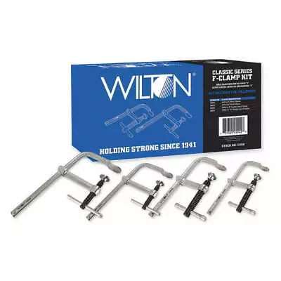 Wilton 11116 Classic Series F-Clamp Kit • $110