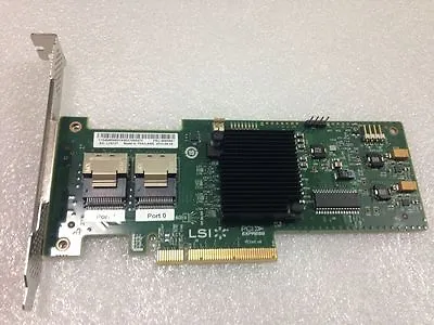 IBM ServeRaid M1015 46M0861 SAS/SATA PCI-e RAID Controller = LSI SAS9220-8i • $24.88