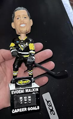 2024 Pittsburgh Penguins Evgeni Malkin SGA Bobblehead 1/27 “ Mint In  Box “ • $49.99