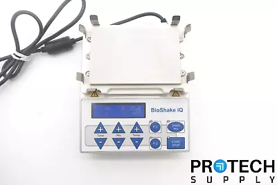 Q-Instruments BioShake IQ Lab Mixer With Power Adapter With WARRANTY • $1400