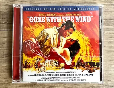 Original Motion Picture Soundtrack  - Gone With The Wind CD - New/Sealed • $6.21