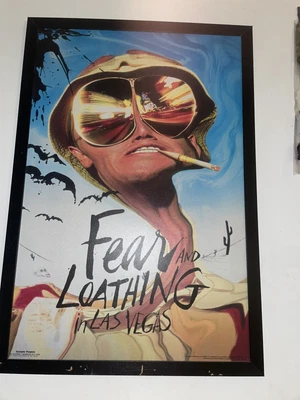 £14.60 • Buy Fear And Loathing In Las Vegas Poster