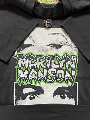 Vintage Marilyn Manson T Shirt  Rare Eye Shirt Marilyn Monroe Charlie Don’t Surf • $600