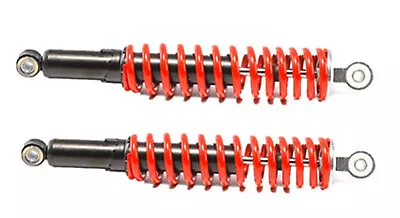 2x 14  350mm Front Shock Absorber Dirt Bike ATV Go Kart Quad Buggy Kazuma 500lbs • $68.99