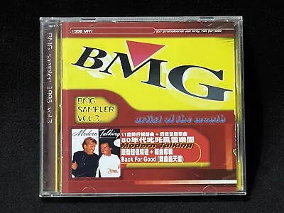 Modern Talking Back For Good Taiwan Ltd Edition 17-Track Promo CD Sampler 1998 • $29.99