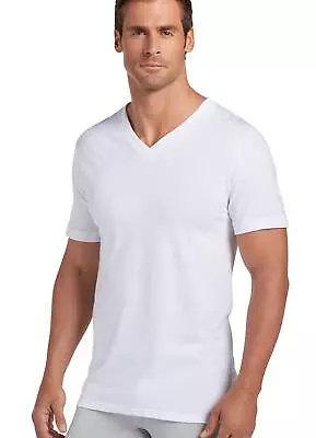 Jockey Men's Big & Tall Classic V-Neck T-Shirt - 6 Pack • $69