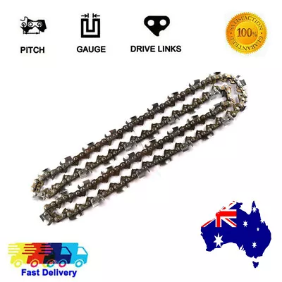 CHAINSAW SAW CHAINS 3/8LP 0.050 52DL FOR Ozito 14  Bar ECS355 CSE 1800w AU • $12.26