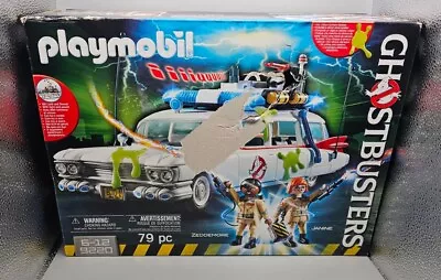 Playmobil Ghostbusters 9220 Ecto-1 With Light And Sound Effects • £35