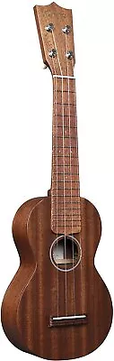 Martin Guitar S1 Acoustic Ukulele With Soft Case Genuine Mahogany... • $399