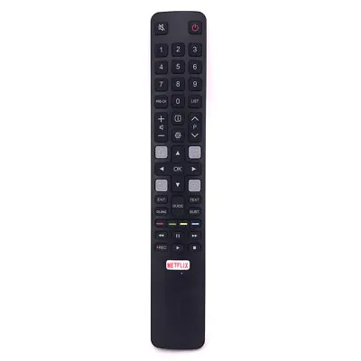 New Original RC802N YAI2 For TCL LCD LED TV Remote Control 55X2US 65P20US 65X2US • $15.04