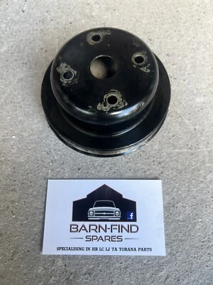 $85 • Buy Torana Water Pump Pulley Suit HB LC LJ TA 4 Cylinder Holden Radiator Fan Hub