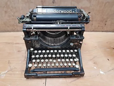 VINTAGE Underwood No 5 Typewriter TV Prop • £75