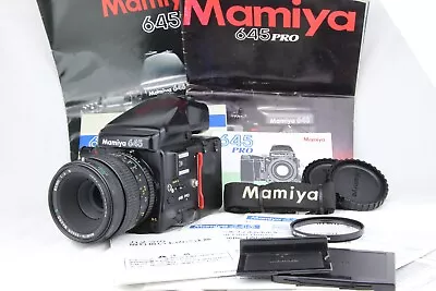 [ EveryDay Low Price ] MAMIYA 645 Pro + SEKOR C 80mm F4 Macro + 120 Filmback • $532.90
