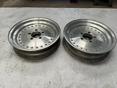 Centerline Auto Drag 15x3.5 Skinny Front Runners Drag Race Chevy GM Ford Mopar • $429.99