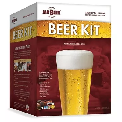 NEW Mr. Beer Home Brewing North American Collection NEW Sealed • $27.99