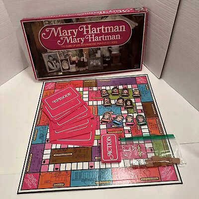 Mary Hartman The Game Of Life In Fernwood 1977 VTG Board Game Box Damage • $29.90