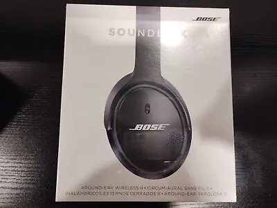 Bose SoundLink Around-Ear II Headphones AE2W Wireless Bluetooth Headset • $200