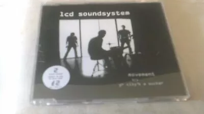 Lcd Soundsystem - Movement - 2 Track Cd Single • £1.99