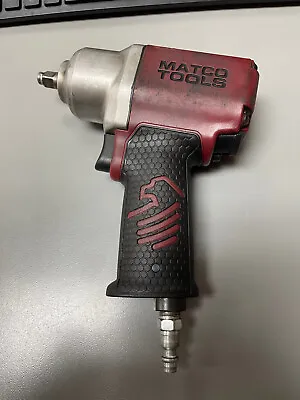 MATCO MT2748 3/8  Drive Stubby Air Impact Wrench Pneumatic Tool *USED* • $129