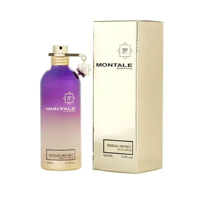Sensual Instinct By Montale 3.4 Oz EDP Perfume For Women New In Box • $81.70
