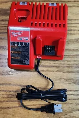 Milwaukee 48-59-1812 M12 Or M18 Charger OEM - Brand New Free Ship! • $25.95