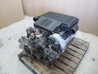 🥇97-98 Mercedes R129 Sl500 5.0l V8 M119 119.982 Rwd Complete Engine Motor Oem • $1439.99