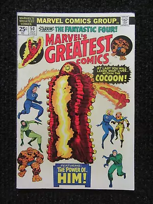 Marvel's Greatest Comics #50 July 1974 Very Nice Tight Flat We Combine Shipping! • $4.75