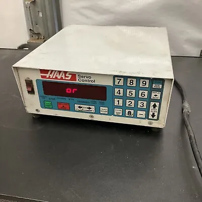 HAAS CONTROL SCO1M SERVO CONTROLLER BOX CNC ROTARY 4th AXIS 17 PIN • $292.40