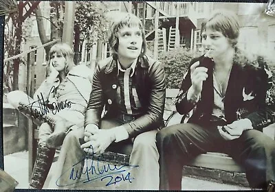 Signed By   KEITH EMERSON And CARL PALMER    ELP   13 X 18  Photo W/COA   • $129.95