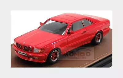 1:43 Glm Models Mercedes Benz S-Class 560Sec 6.0 Amg (C126) Coupe 1984 GLM206601 • $94.69