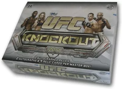 Topps Ufc Knockout 2014 Base Card - Stars Rc Rookies - Complete Your Set • $0.99