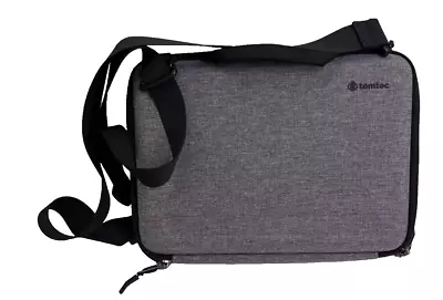 Tomtoc FancyCase-A25 Laptop Shoulder Bag For 13-inch MacBook Air & Pro~Grey • $19.95