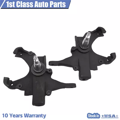 $145.29 • Buy 2PCS 2   Drop Spindles For 58-64 Chevy Impala Biscayne Brookwood Nomad Bel Air