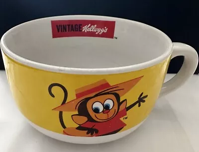 Kellogg’s  Vintage Look Coco Pops  Ceramic Cereal Bowl/ Mug 2020 • £3.99