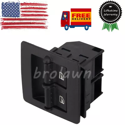 Power Master Window Switch Fits 1998-2010 Volkswagen Beetle 2 Door 2.0L 2.5L USA • $14.49