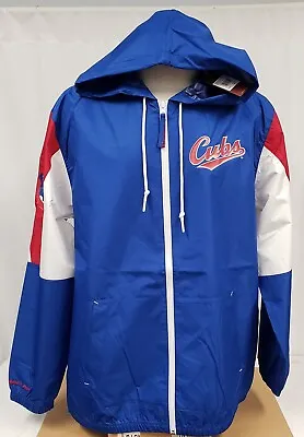 Brand New Men's Mitchell&Ness MLB Chicago Cubs Windbreaker Jacket - XL • $59.99