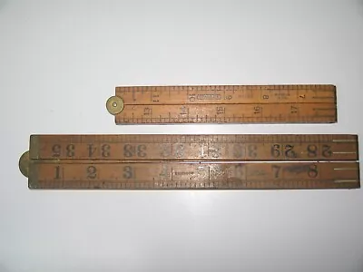 Folding Ruler     Rabone # 1167     Stanley # 68 • $11.08