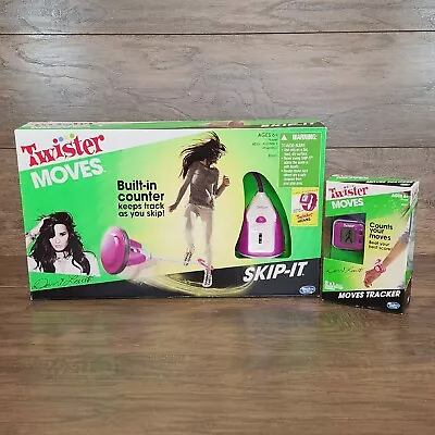 $64.99 • Buy Twister Moves Skip-It And Moves Tracker Hasbro Game New