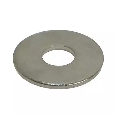 Mudguard Washer M6 (6mm) X 18mm X 1.6mm Fender Penny Stainless G304 DIN 9021 • $12