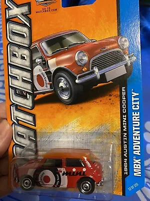 Matchbox MBX Adventure City 1964 Austin Mini Cooper • $13.99