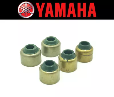 Set Of (5) Intake & Exhaust Valve Stem Seals Yamaha WR250F / YZ250F 2001-2013 • $25.99