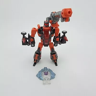 Transformers Cybertron Scrapmetal Orange Complete With Key SF2X Scout Hasbro • $19.97