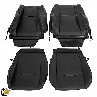 Full Front Seat Covers For 09-18 Dodge Ram 1500 2500 3500 Laramie • $157.99