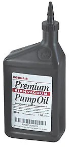Air Vacuum Oil - Quart Single 13203 Robinair 13203 0 • $9.51