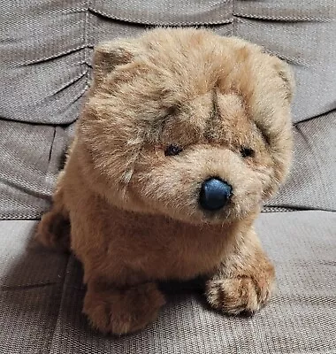 Vintage 1983 Wallace Berrie Avanti 22  Chow Chow Dog Plush Design Jockline Italy • $24.99