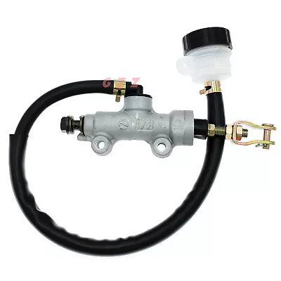 New Rear Brake Master Cylinder Pump Kawasaki Ninja 250R EX250F EX250J 1988-2012 • $32.49