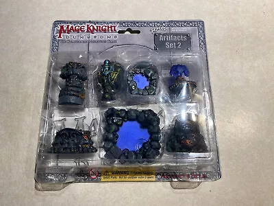 Artifacts Set 2 Mage Knight Dungeons The Collectable Miniatures Game New Sealed • $22