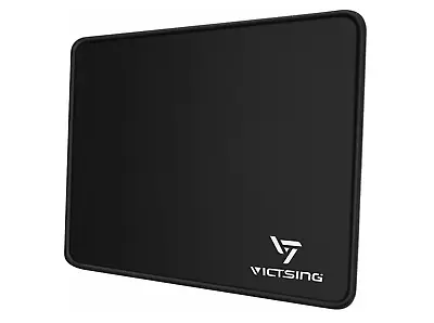 VicTsing Non-Slip Gaming Mouse Mat Pad With Stitched Edges Small Size 26x21cm • $4.95